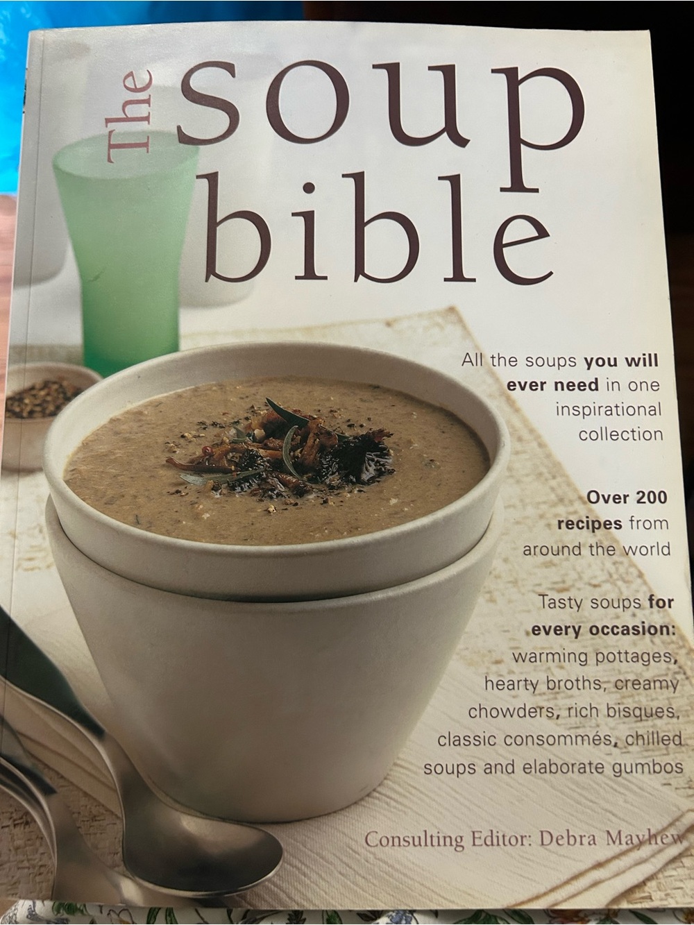 The Soup Bible Cookbook -